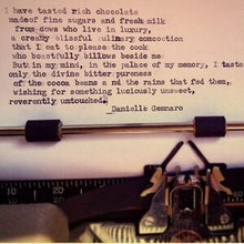 Load image into Gallery viewer, Commission a Typewritten Poem by Mail
