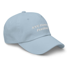 Load image into Gallery viewer, The NYC Poetry Festival Dad hat
