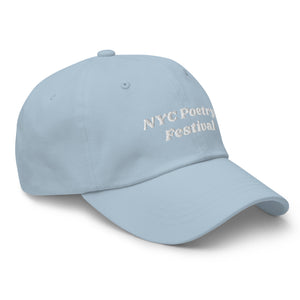 The NYC Poetry Festival Dad hat