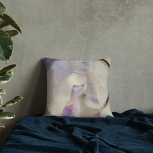 Load image into Gallery viewer, Difficult Lavender Morning Pillow
