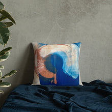 Load image into Gallery viewer, Brief Shade of Twilight Blue Pillow
