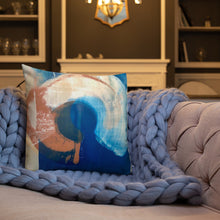 Load image into Gallery viewer, Brief Shade of Twilight Blue Pillow
