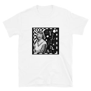 Sylvia Plath Unisex T-Shirt